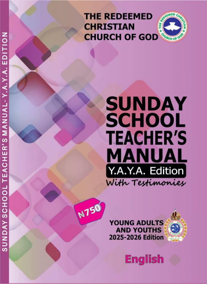 Sunday School Manual 3