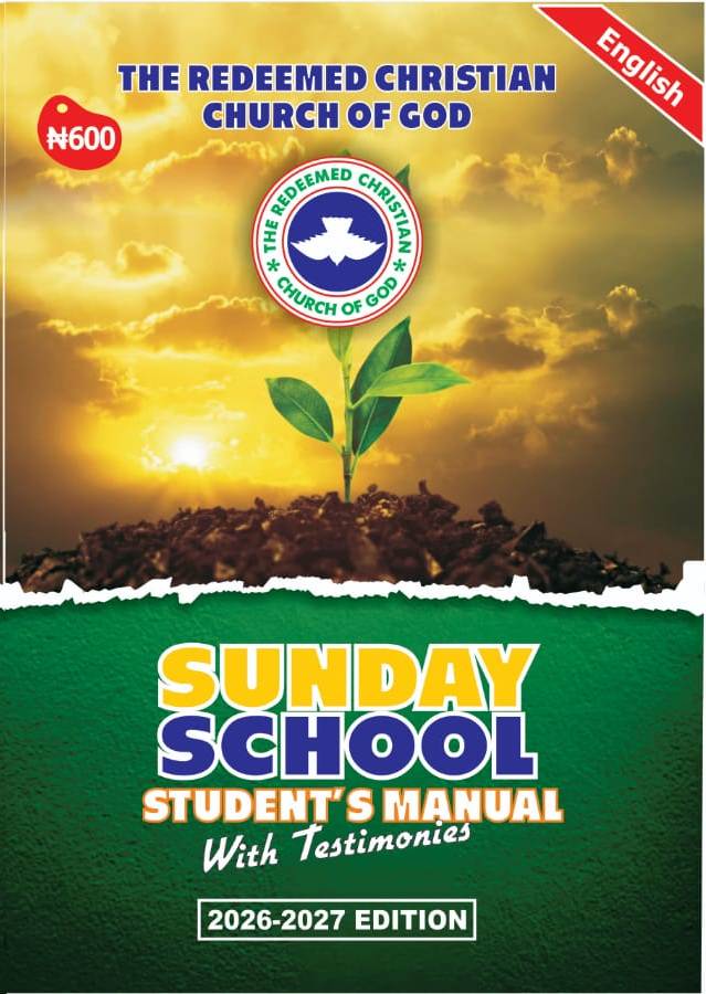 Sunday School Student Manual