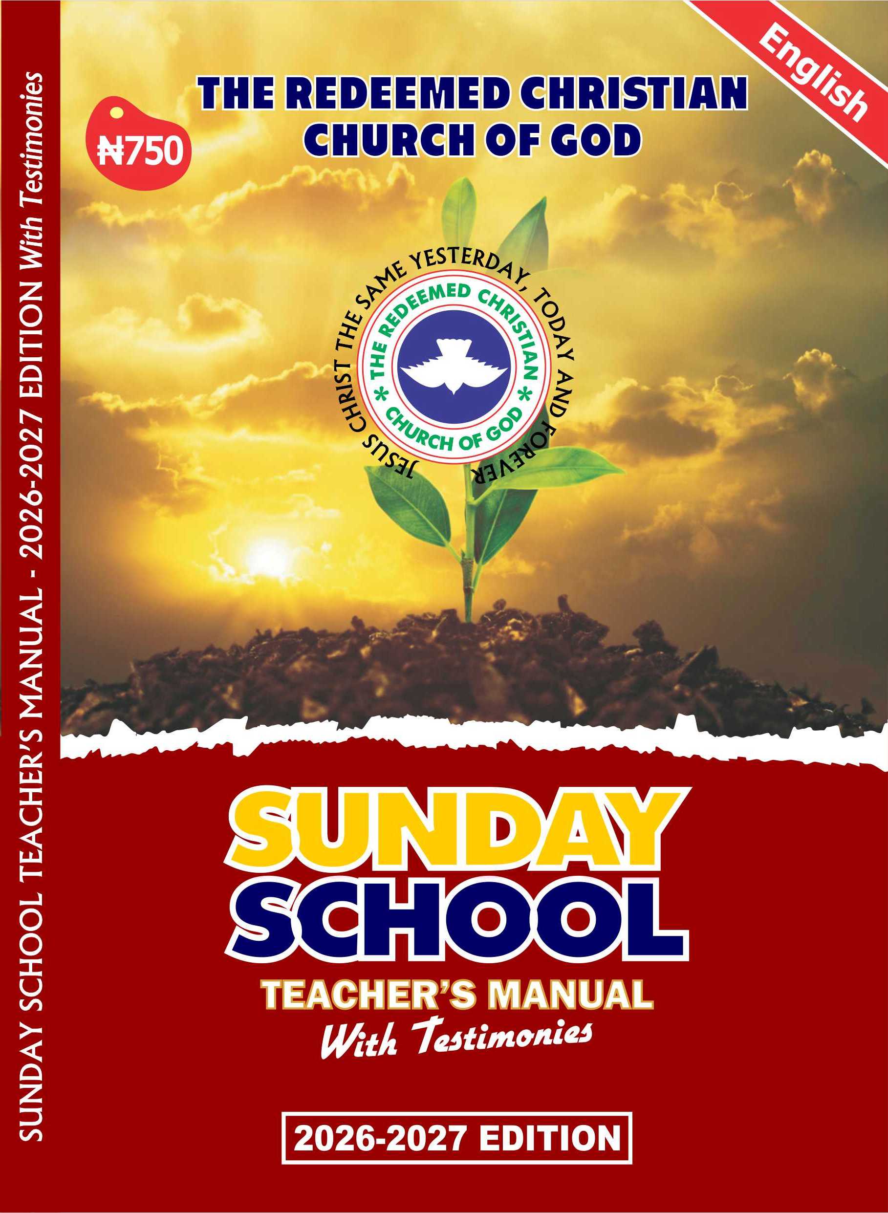 Sunday School Teacher Manual